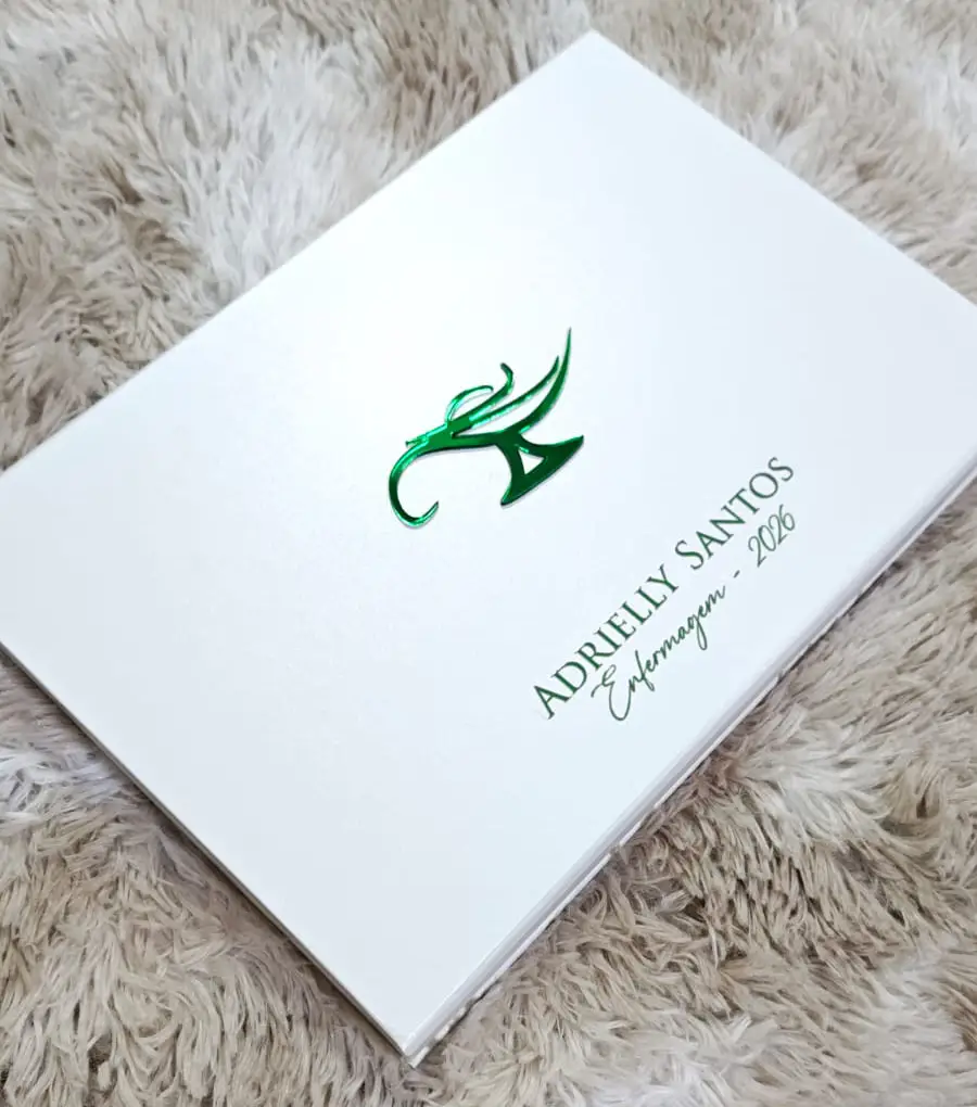 Convite Premium Enfermagem - Invite Studio